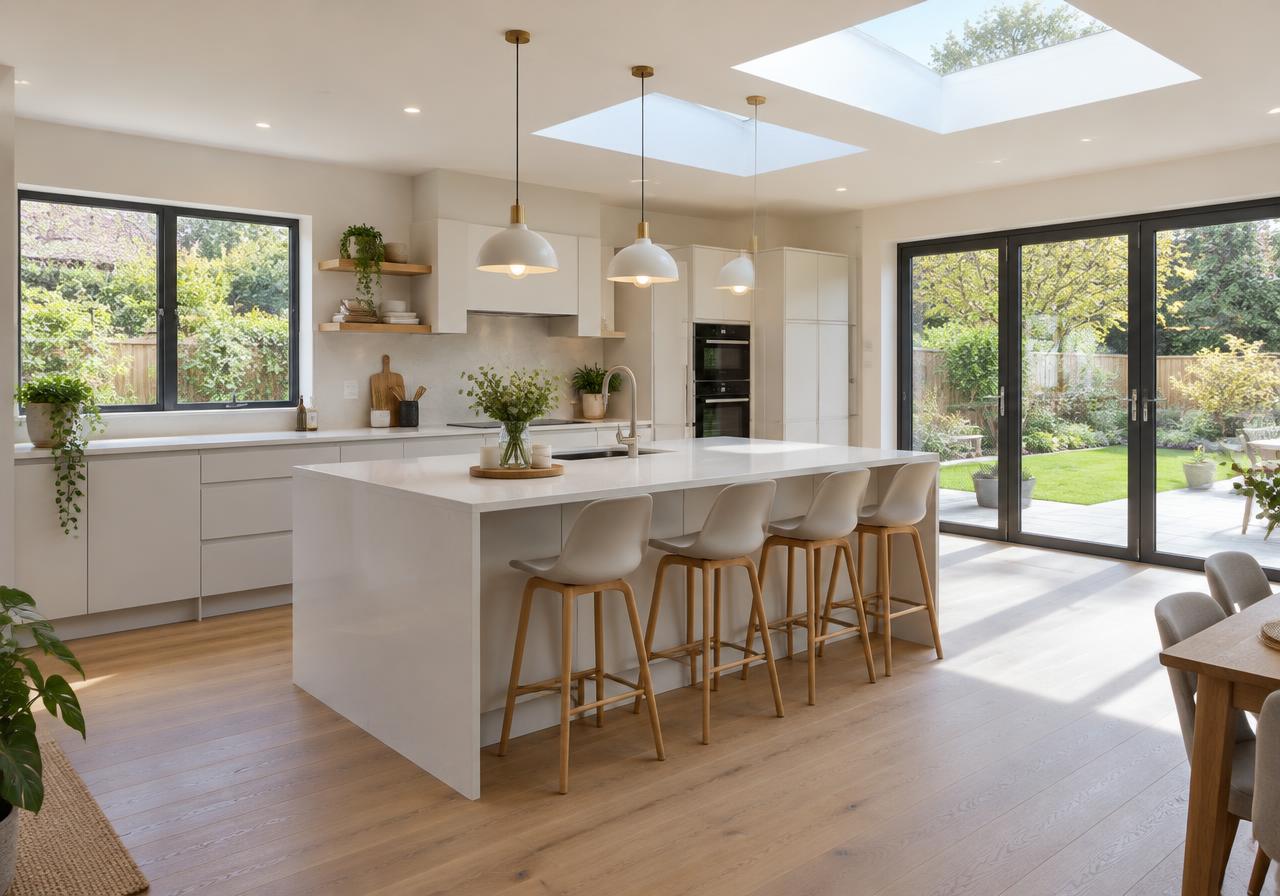 Kitchen Renovation — after (illustrative)