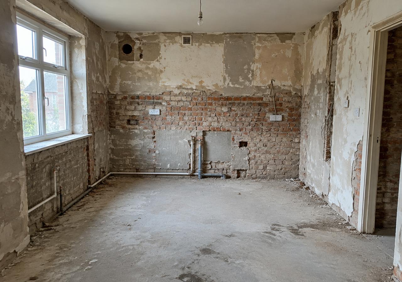 Kitchen Renovation — before (illustrative)